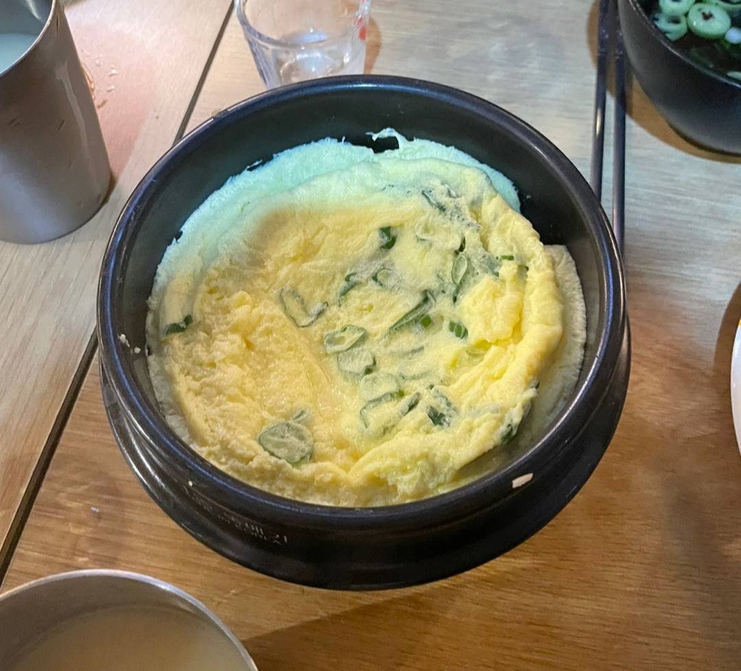 조포닭발-계란찜