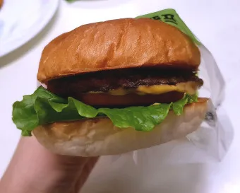 프랭크버거 메뉴 가격 추천 치즈버거 사이즈_14