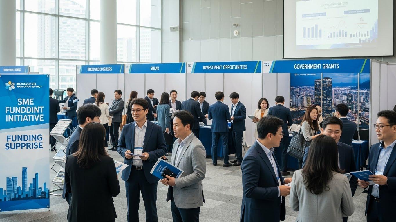 부산 경제진흥원 중소기업 자금지원