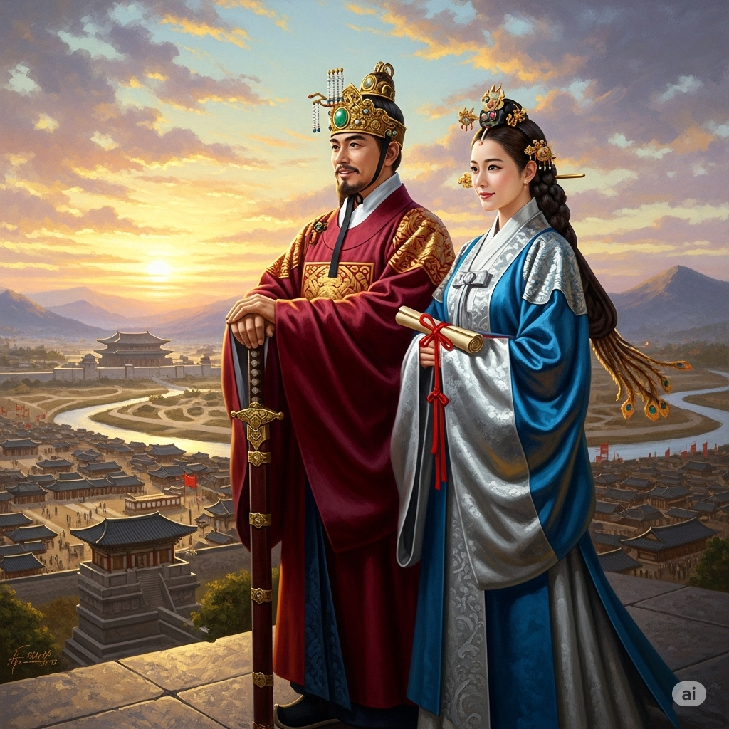 국가 창업의 동반자 주몽 소서노