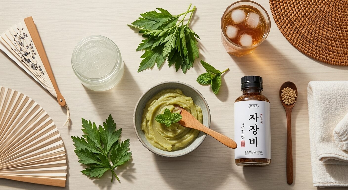 땀띠 가라앉히는 방법