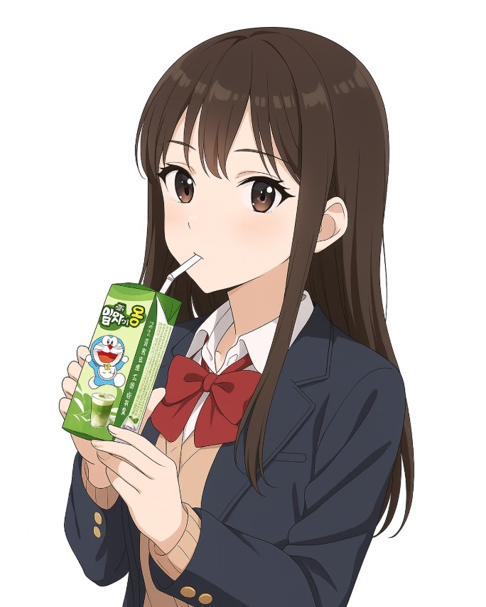 편의점 말차에몽 진짜 말차 맛을 담았을까?