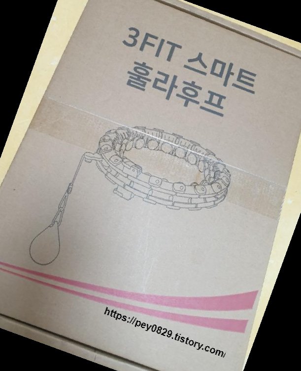 3FIT 스마트 훌라후프