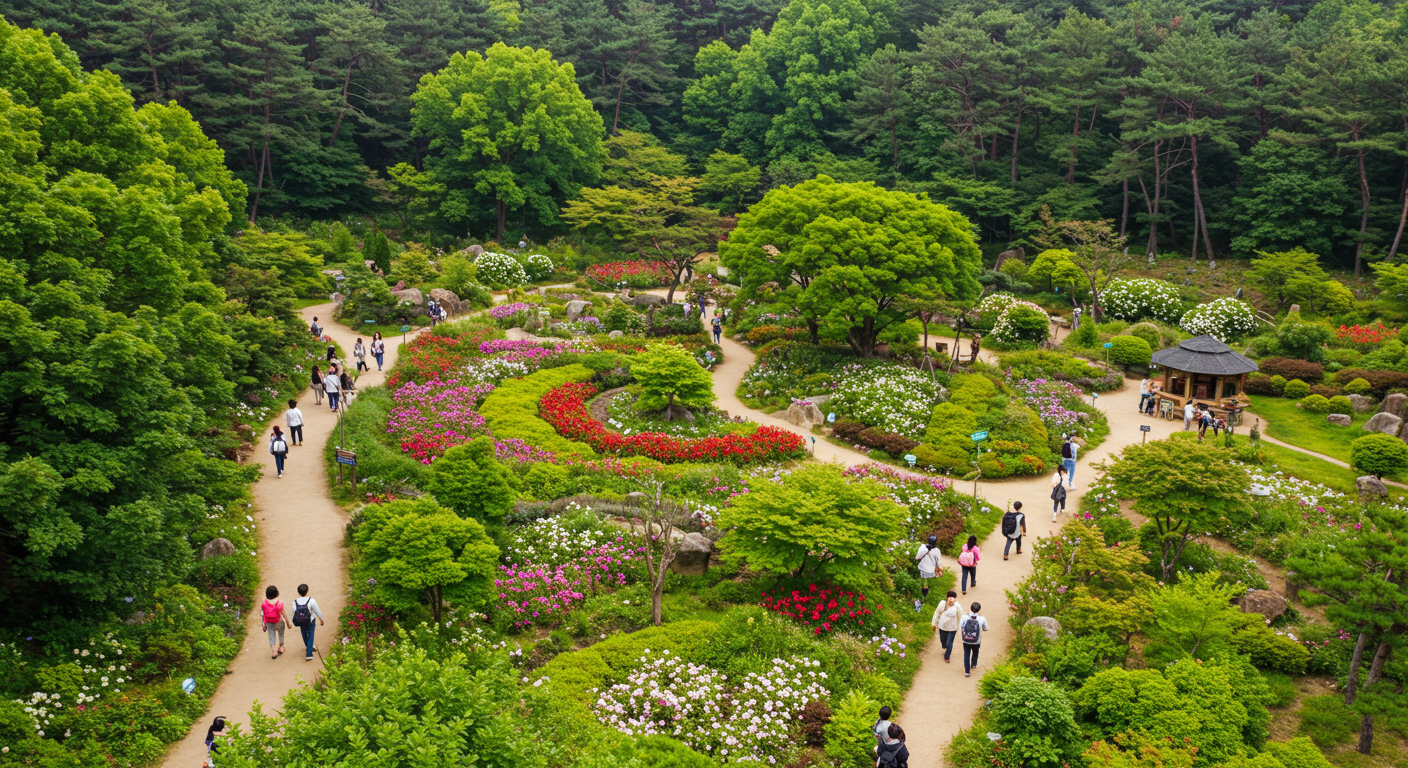 경주 동궁원
