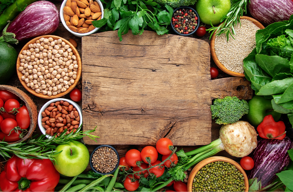 싱싱한 채소 과일