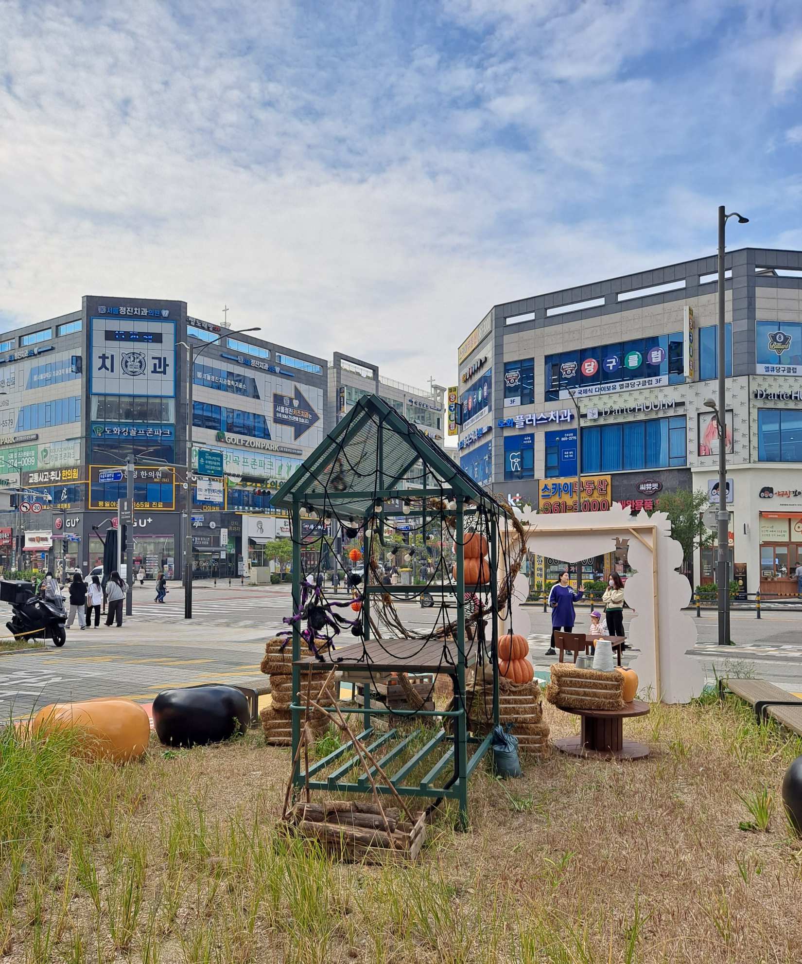 앨리웨이인천 할로윈장식3