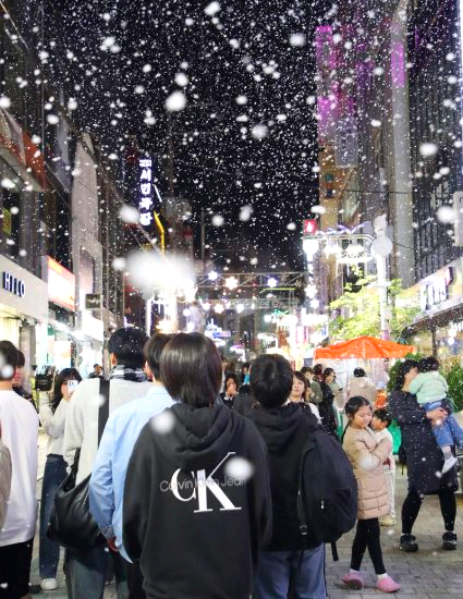 창원 눈꽃축제