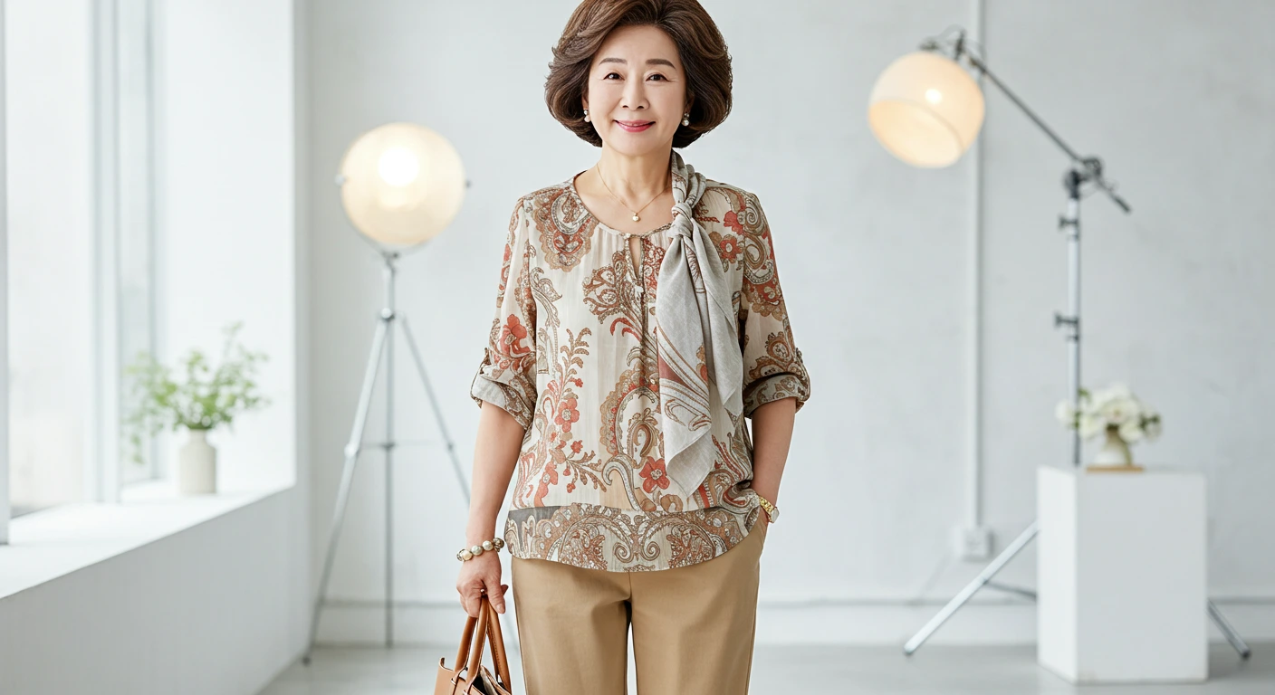 60대 여성의류 쇼핑몰 추천 TOP7 젊어 보이는 시니어 패션몰 한눈에 보기