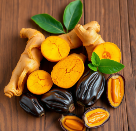 강황과타마린드그림