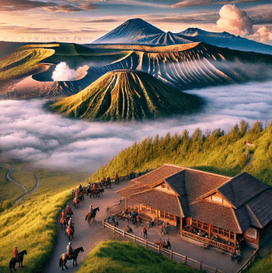 브로모 화산 투어