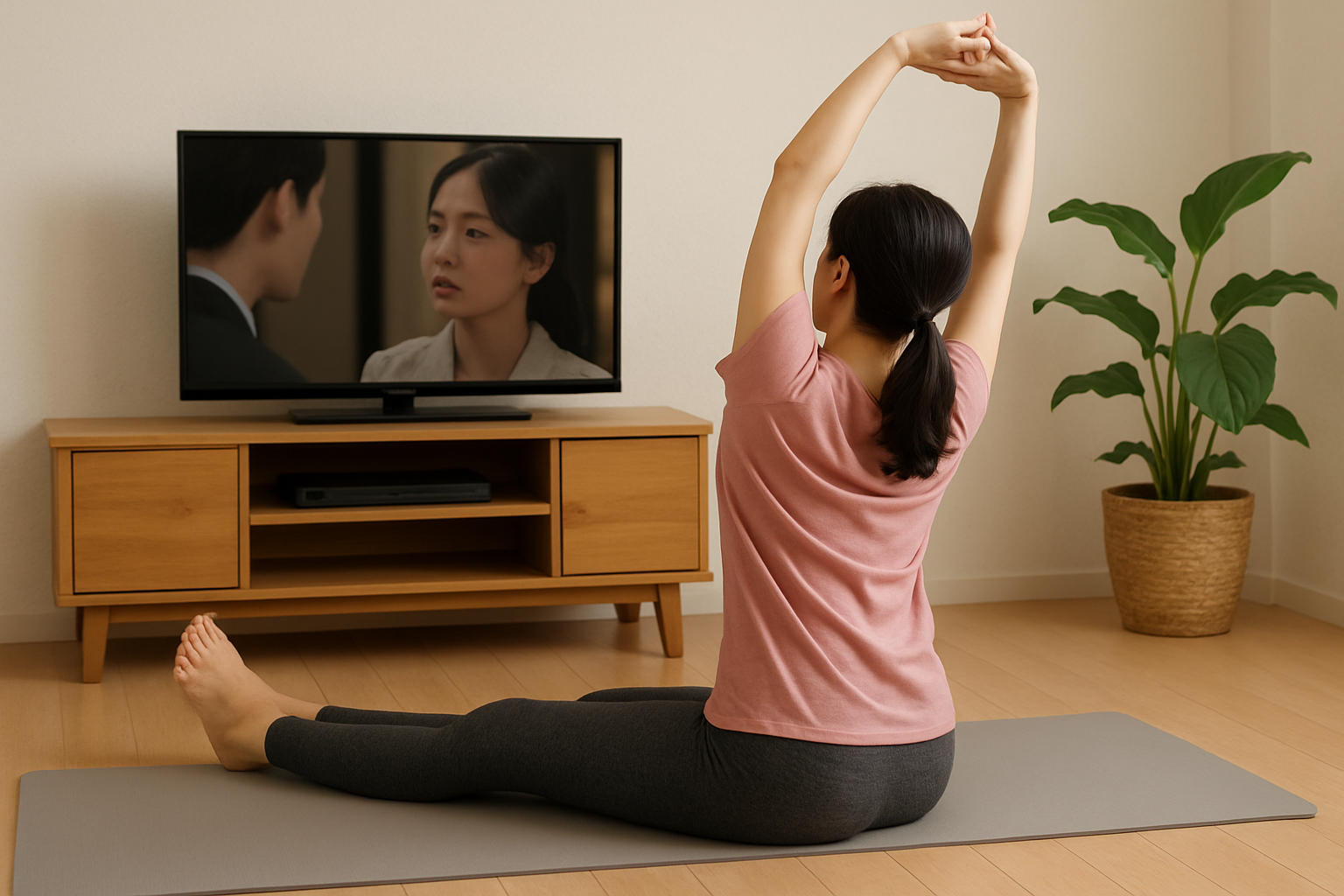 전신스트레칭 관련 사진