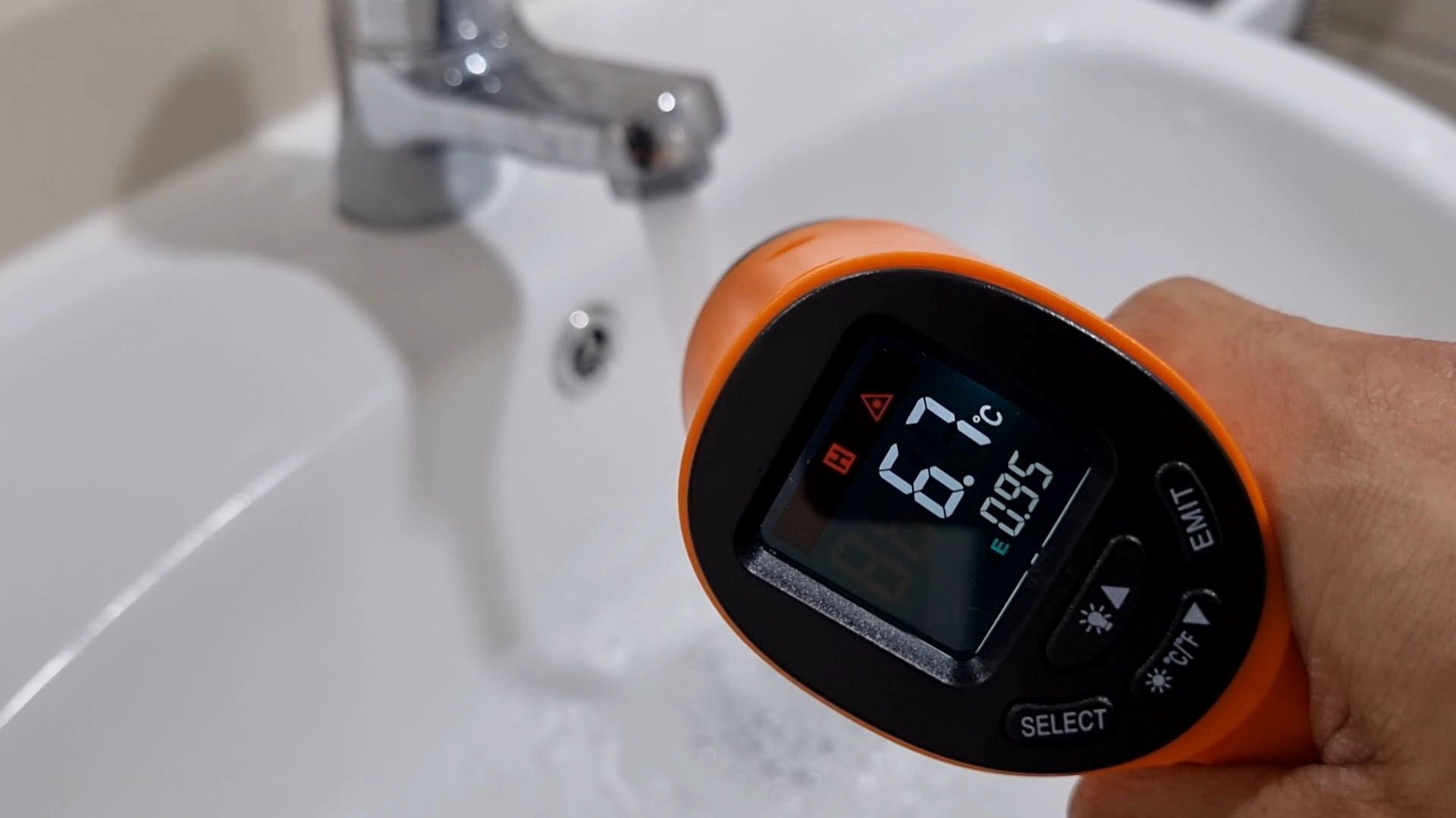 보일러 냉수 온도