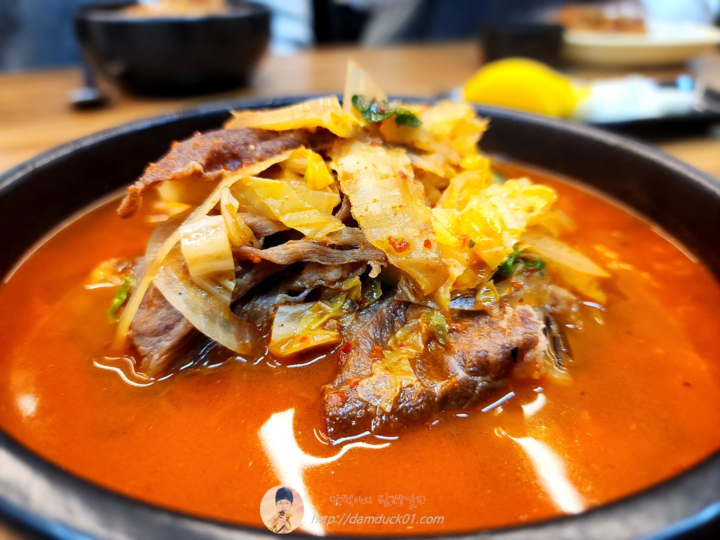 차돌 짬뽕