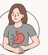 위가 아픈 사진