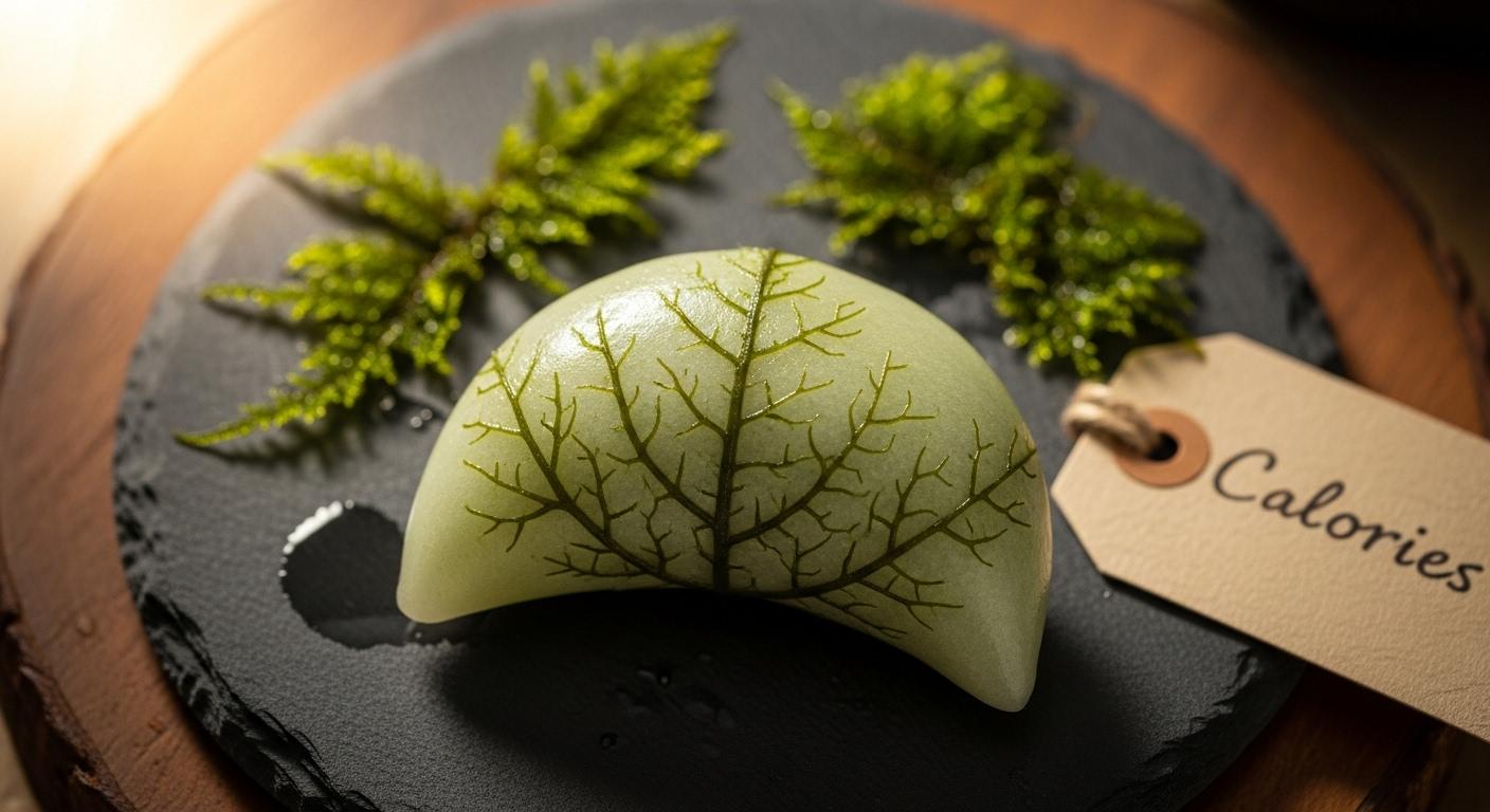 모싯잎 송편 칼로리