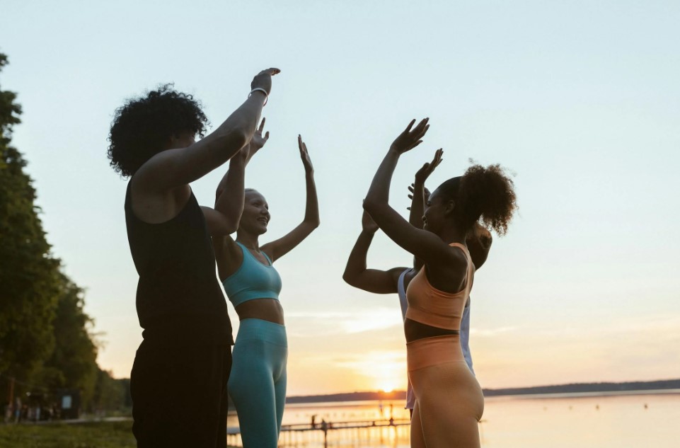 한국과 해외 다이어트 성공 차이 관련 사진