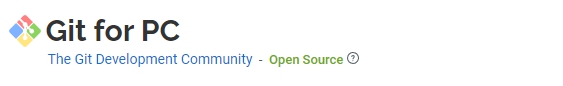 Git-for-PC