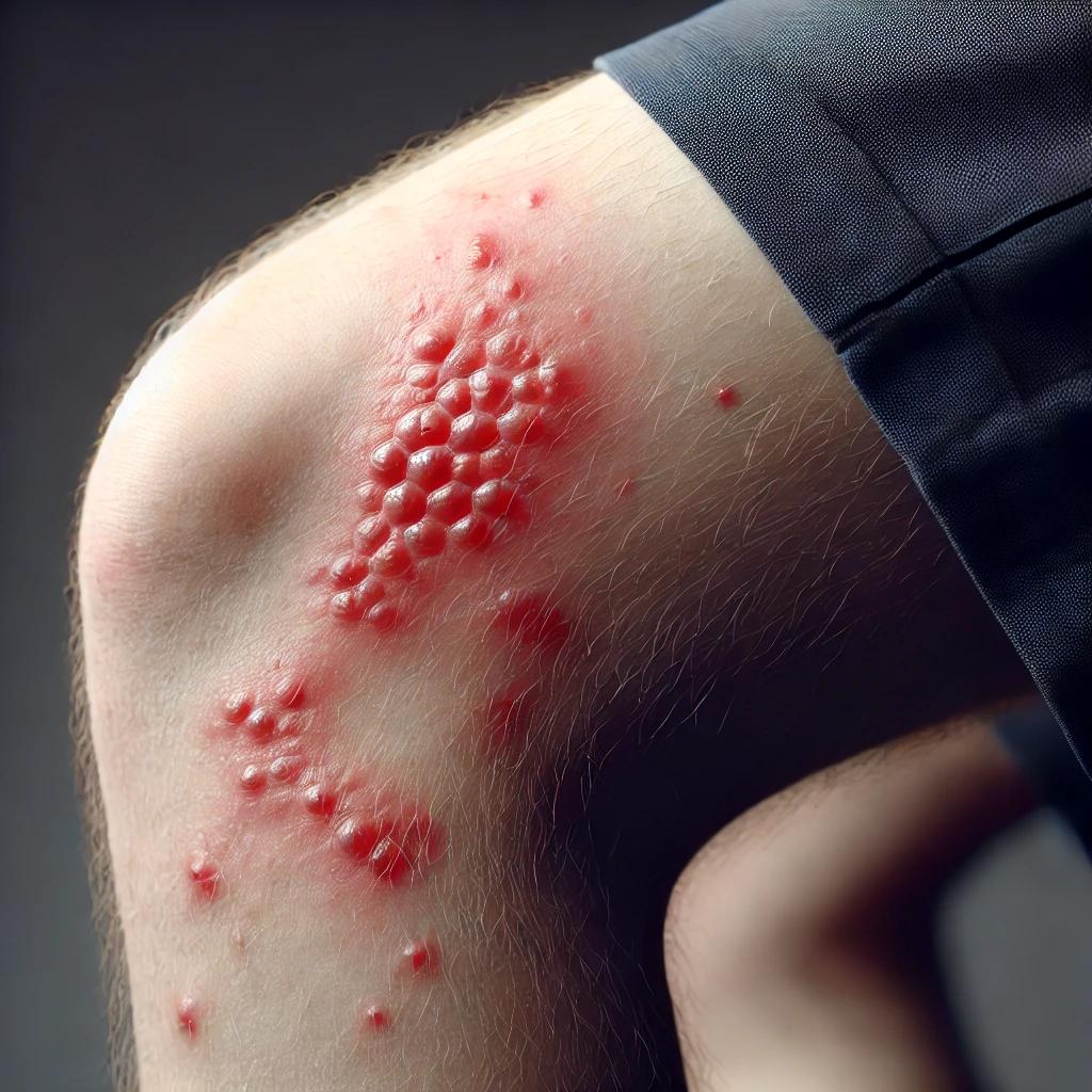 허벅지대상포진