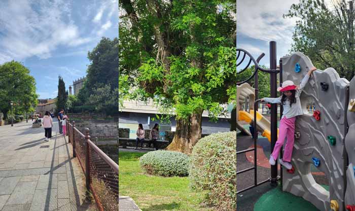 빌라가르시아를 산책하다