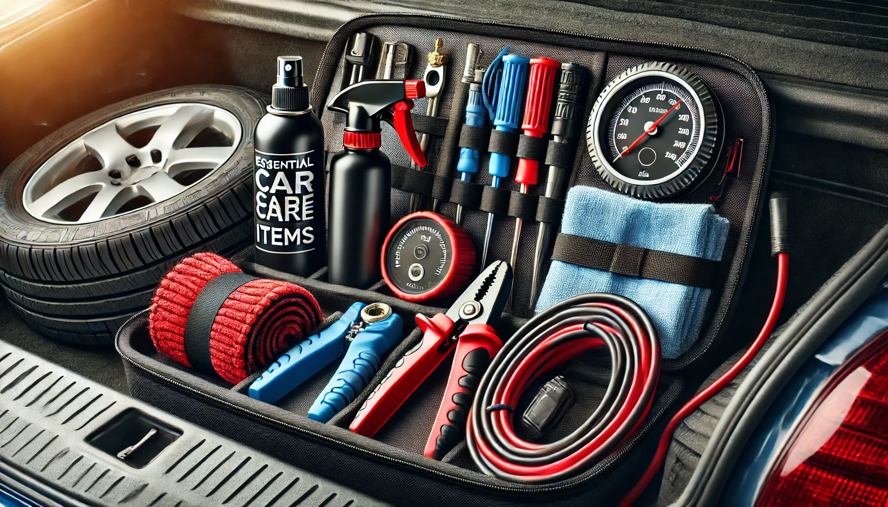 차량 관리 필수 아이템