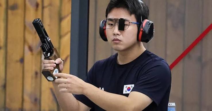 이건혁 사격 금메달