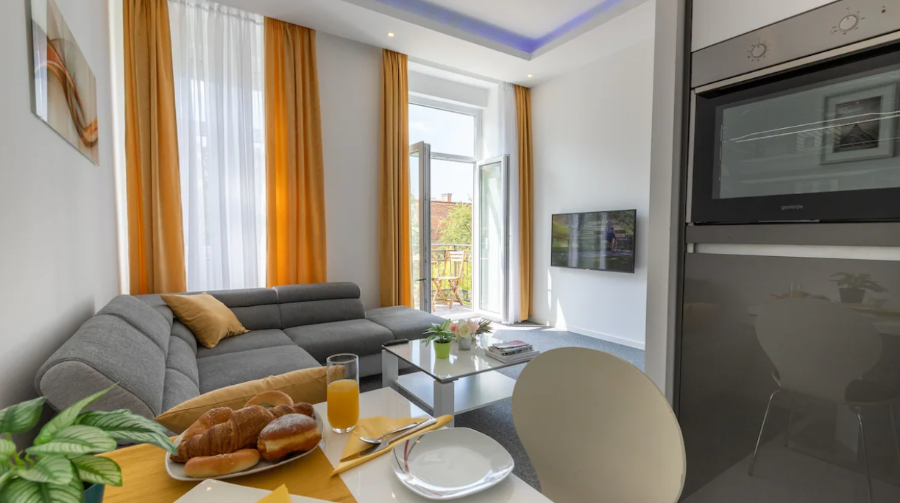 자그레브 테슬라 부티크 아파트먼트 & 룸