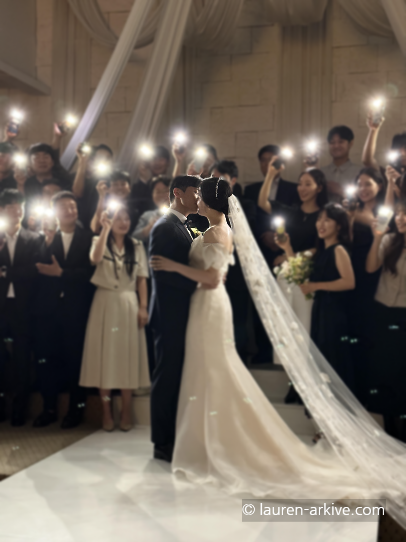 더화이트베일 결혼식장 후기 - 