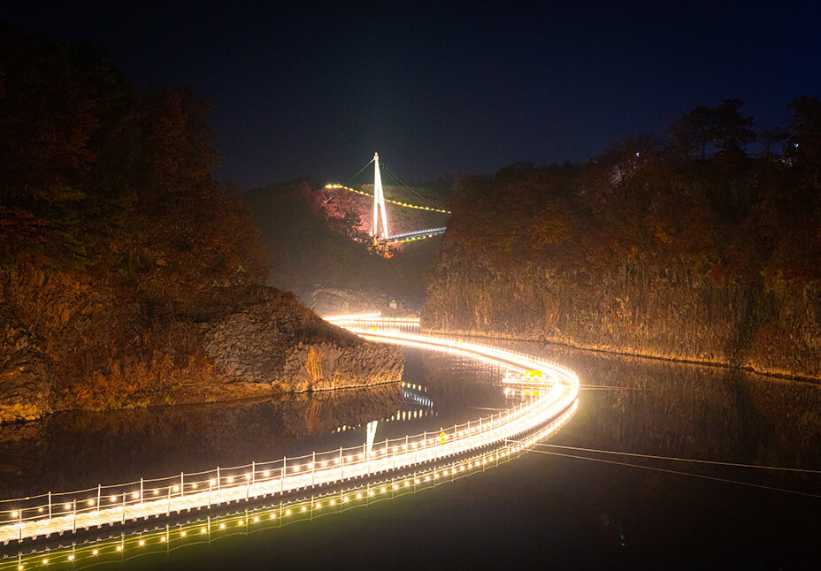 철원 물윗길 횃불전망대