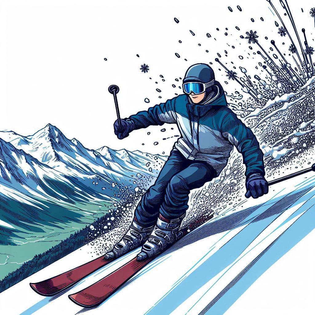 Heli-Skiing
