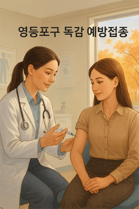 영등포구 독감 예방접종 이미지