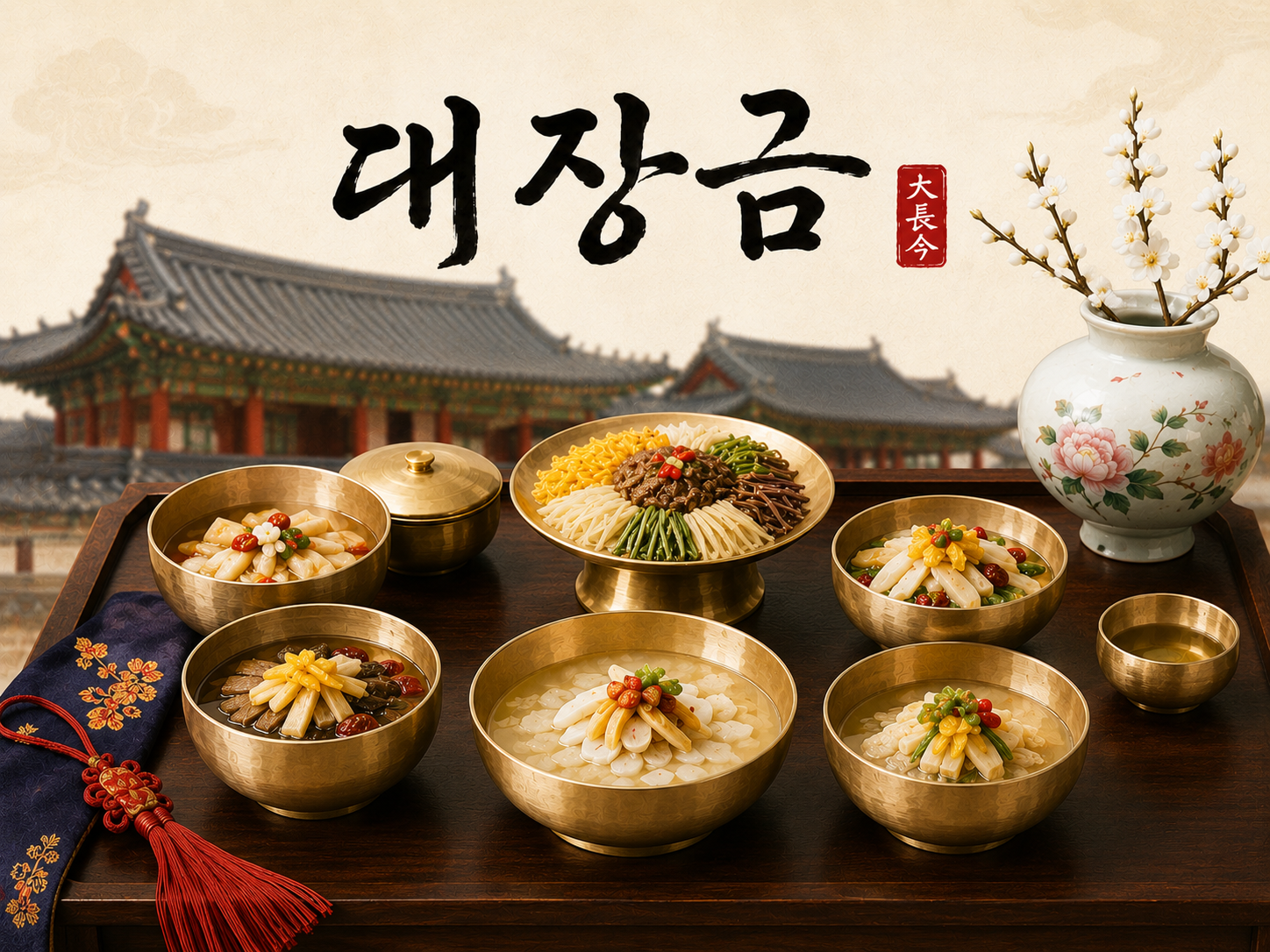 대장금 궁중음식
