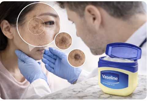 바세린, 기미·검버섯·잡티에 효과 있을까?|피부과적 관점에서 정리 관련 사진