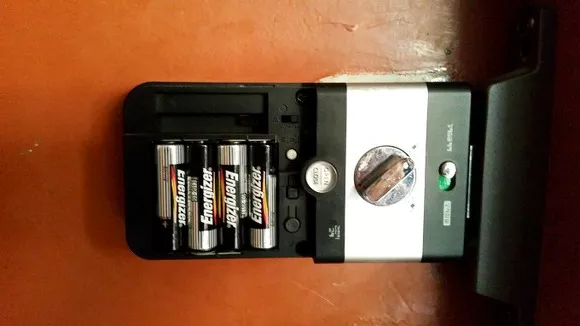 게이트맨 건전지 교체