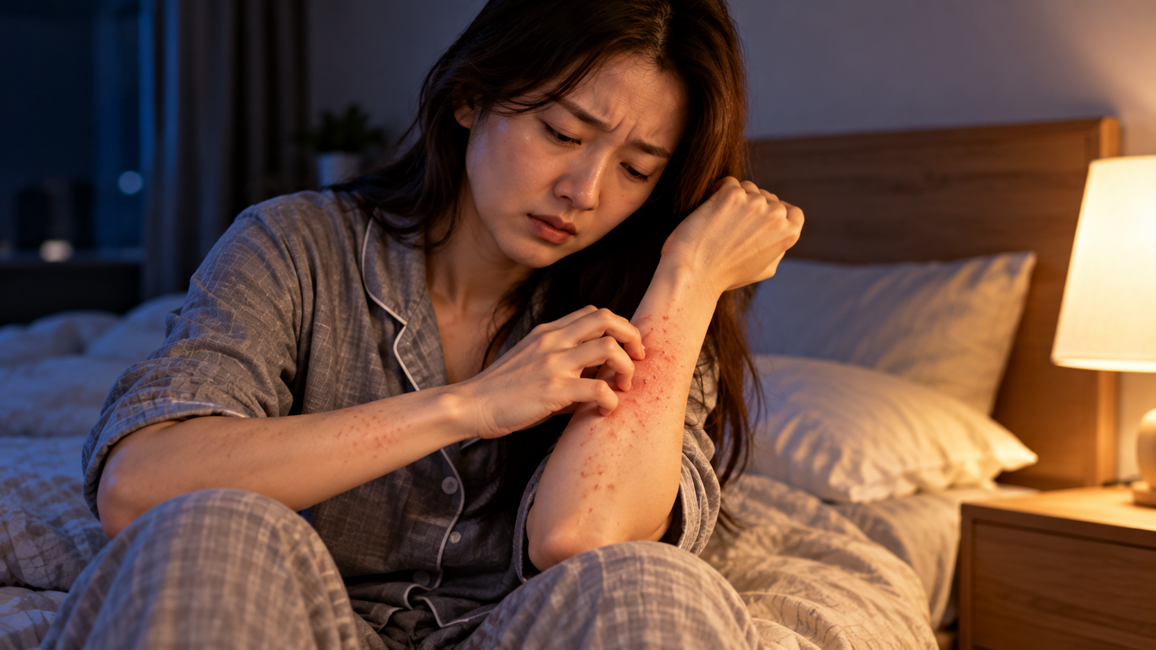 옴 밤에 심한 이유, 작동기&middot;전염 시점 3분 정리