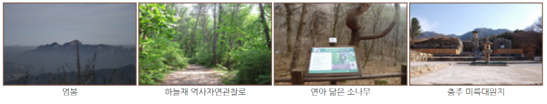 월악산 등산코스