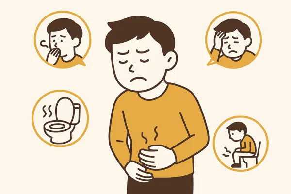 과민성대장증후군 증상5