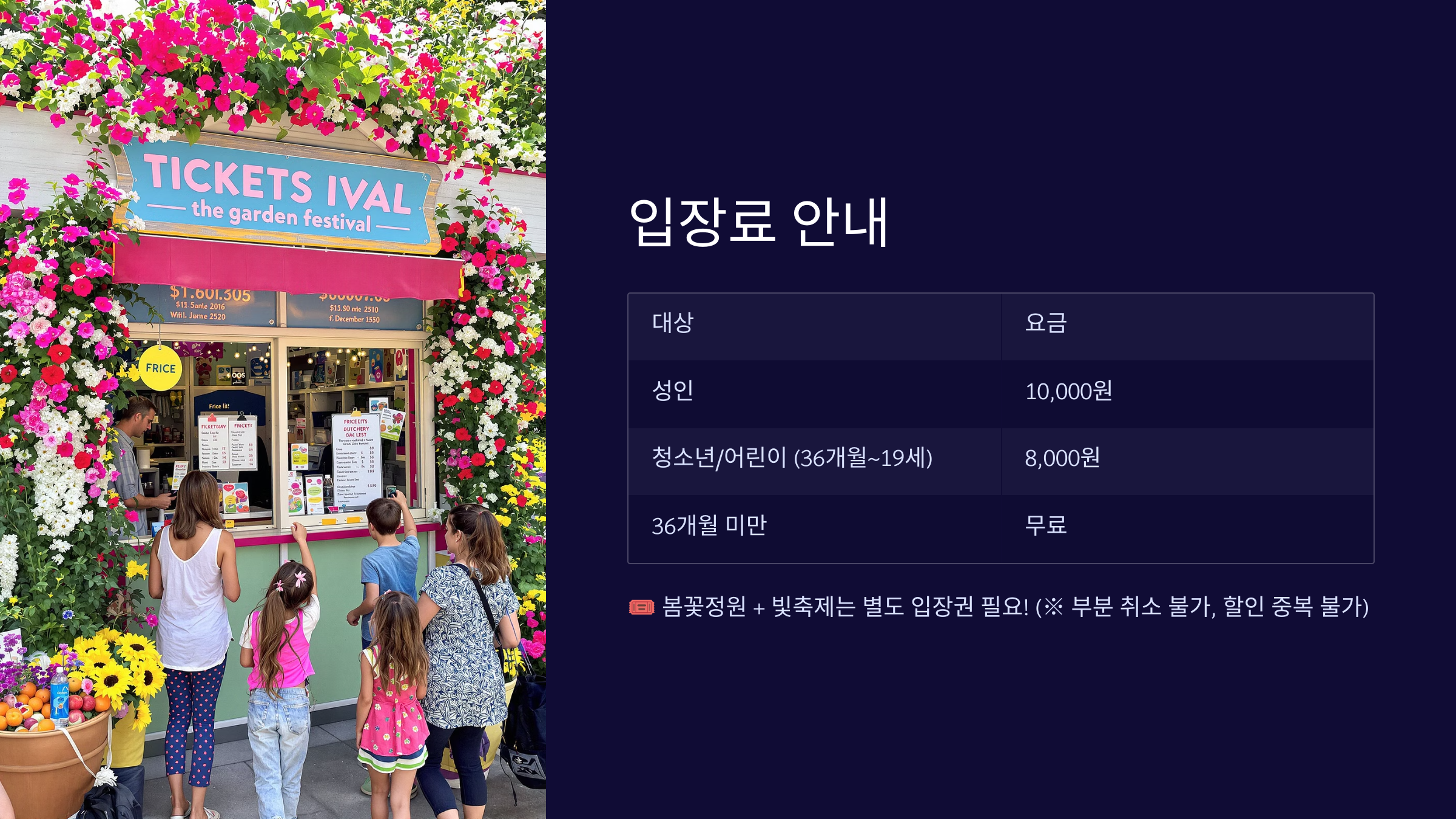 태안봄꽃정원 총정리