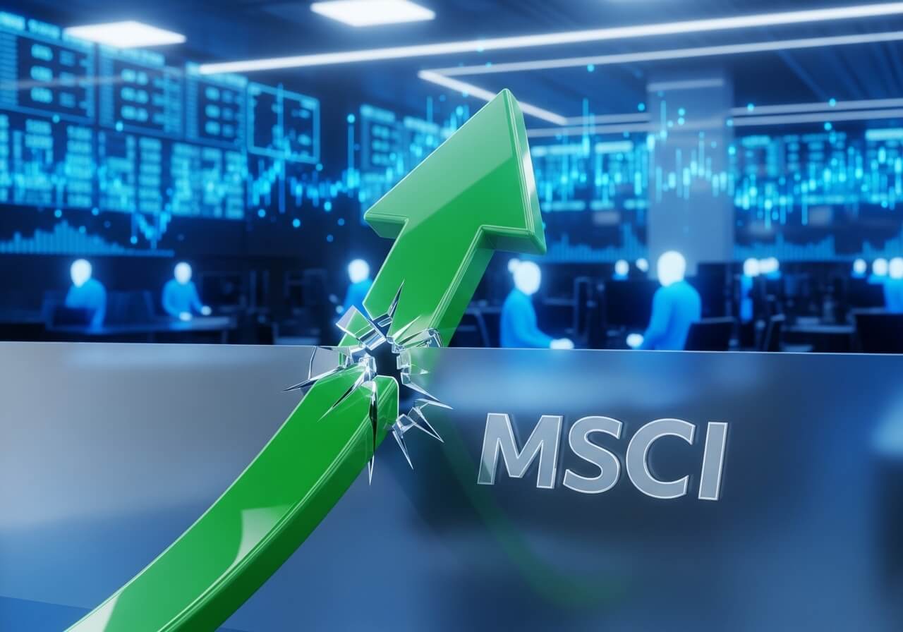 MSCI 편입후 주가