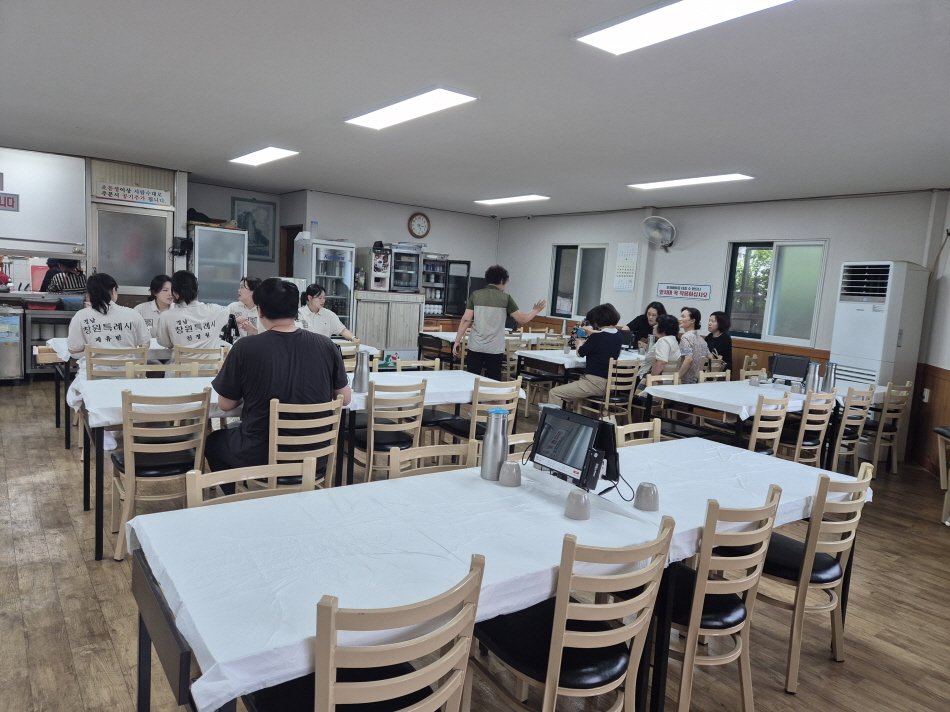 서남만찬 남원 오징어볶음 원조 맛집