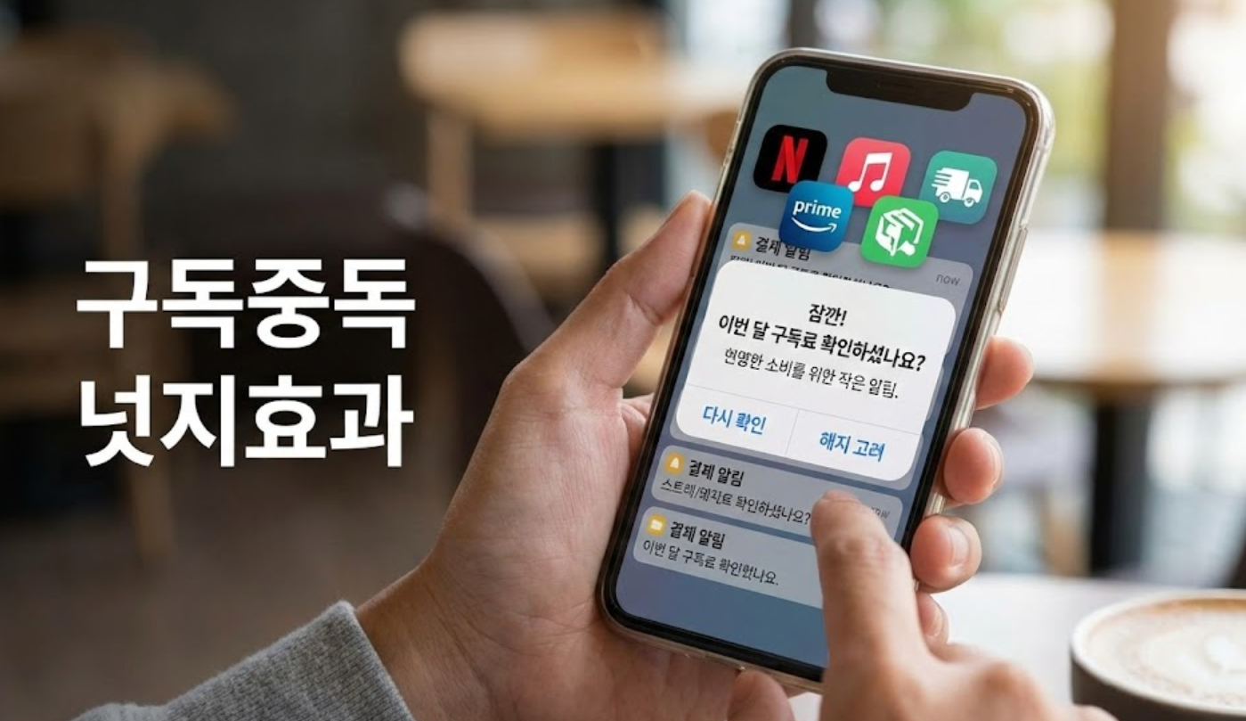 넛지효과 사진