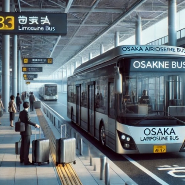 오사카-공항버스-공항