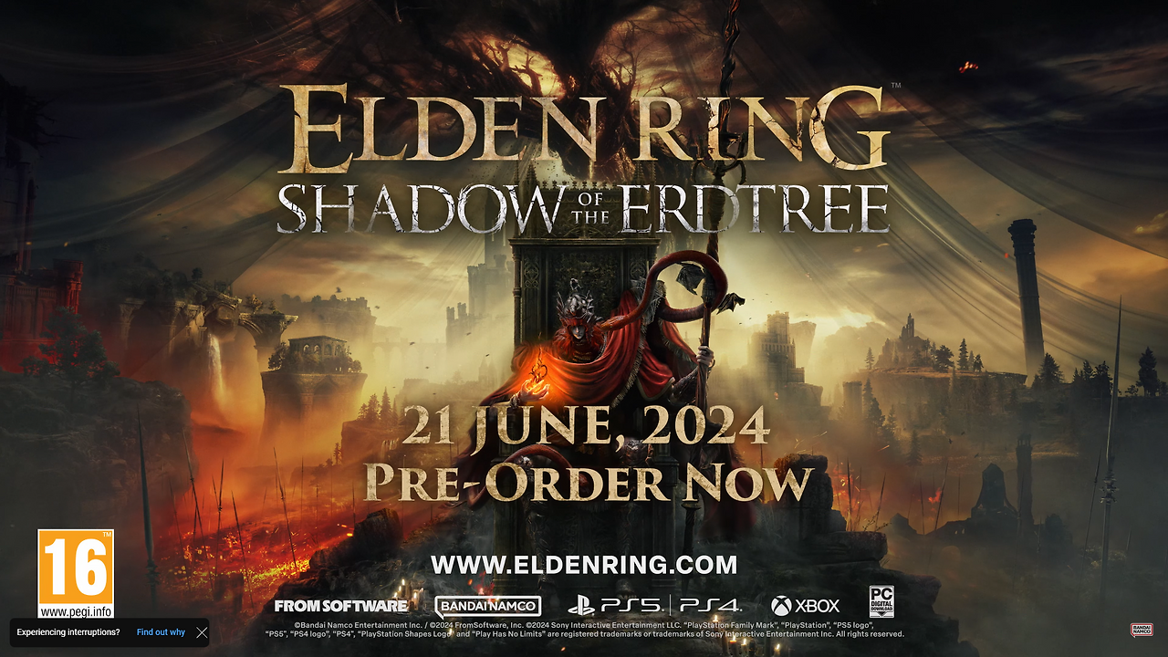 엘든링 황금 나무의 그림자 썸네일