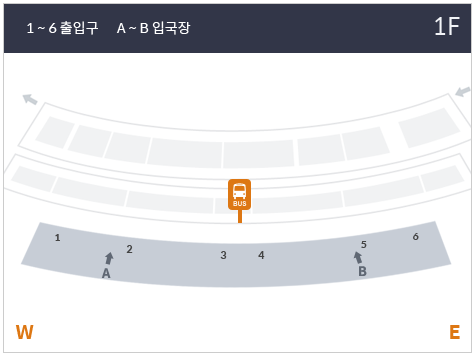 제2여객터미널-장기주차장-셔틀버스-공항-탑승장