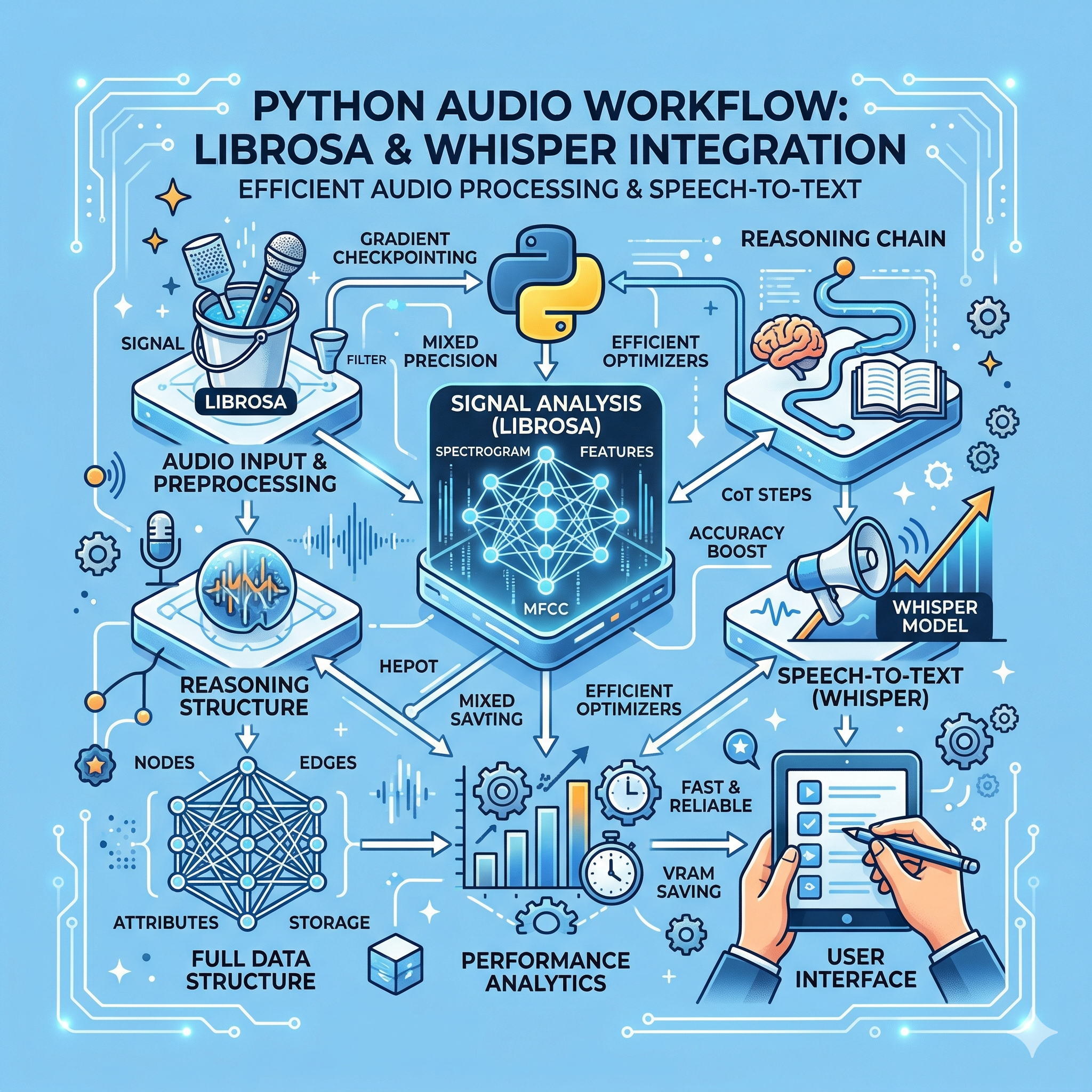 Librosa와 Whisper 연동