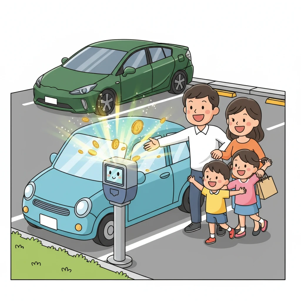 안산역 고가 하부 주차장 특징과 이용..