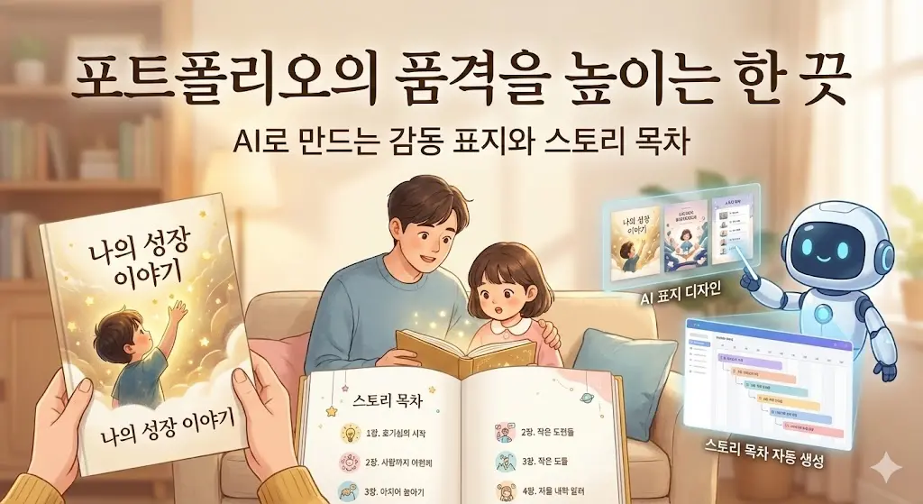 AI로 만드는 포트폴리오