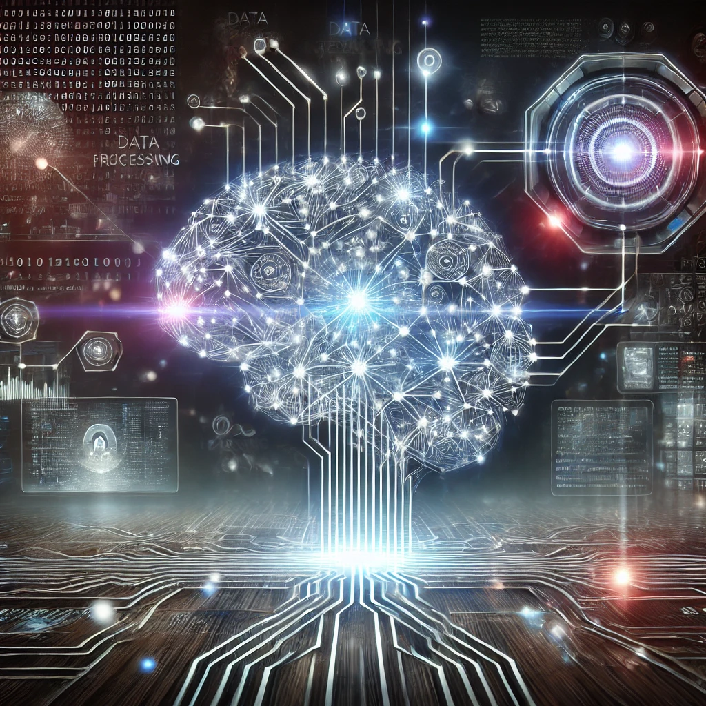 AI 머신러닝 관련 사진