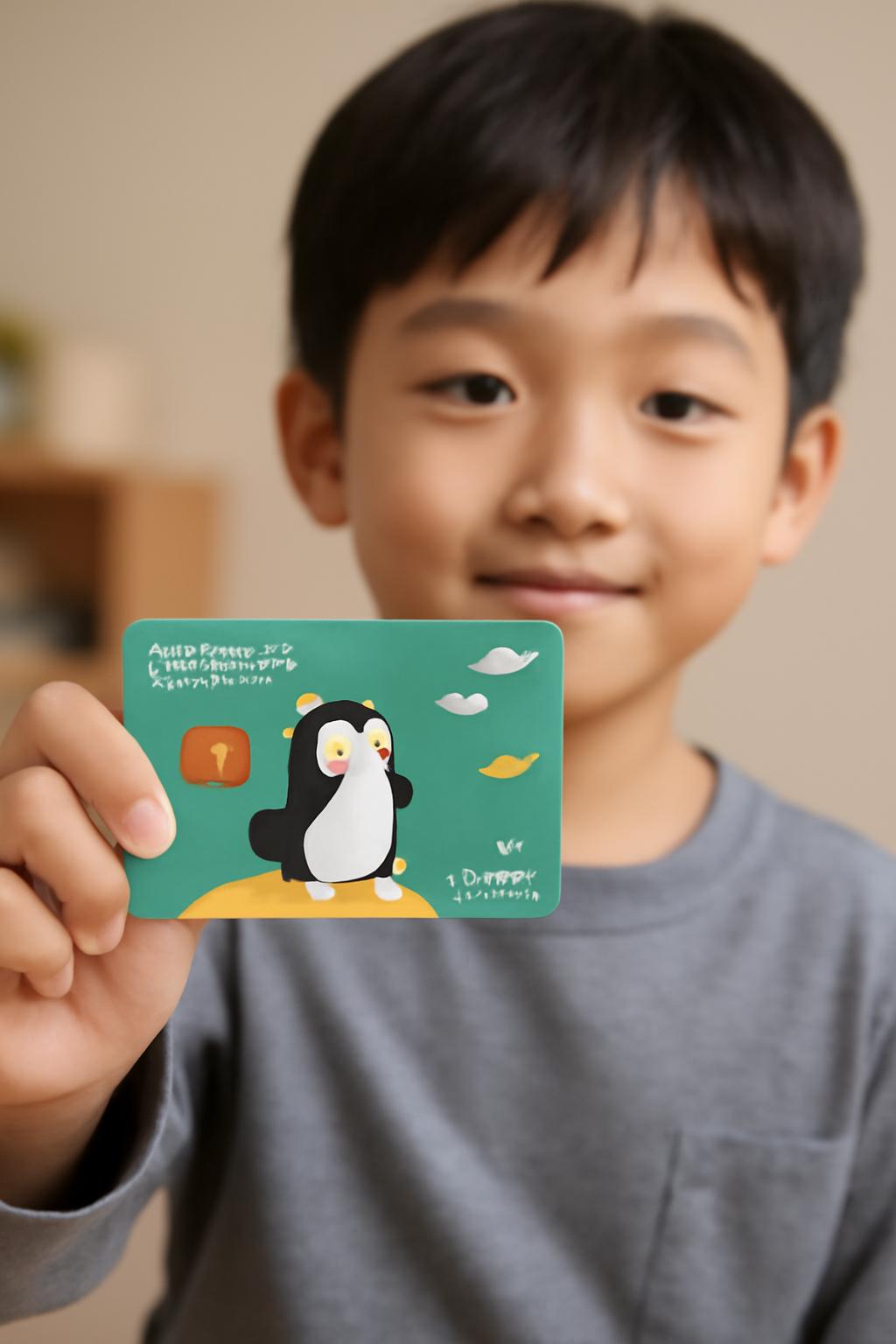 초등학생 용돈카드