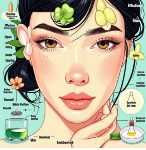 지성 피부 관리