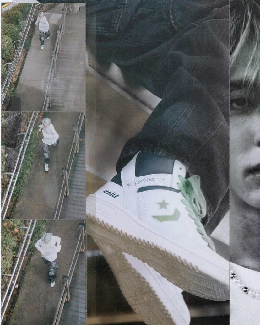 카시나-컨버스-협업-스니커즈-2023-웨폰-신발